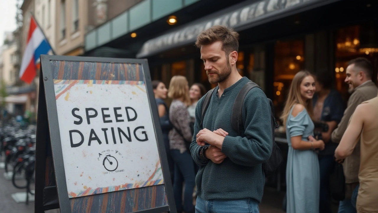 Waarom kiezen steeds meer mannen voor speed dating?