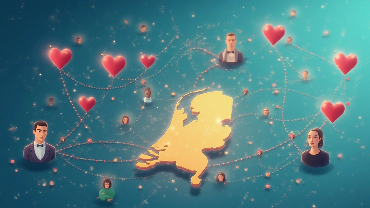 Welke emoties brengt matchmaking teweeg? Het onverwachte vuurwerk