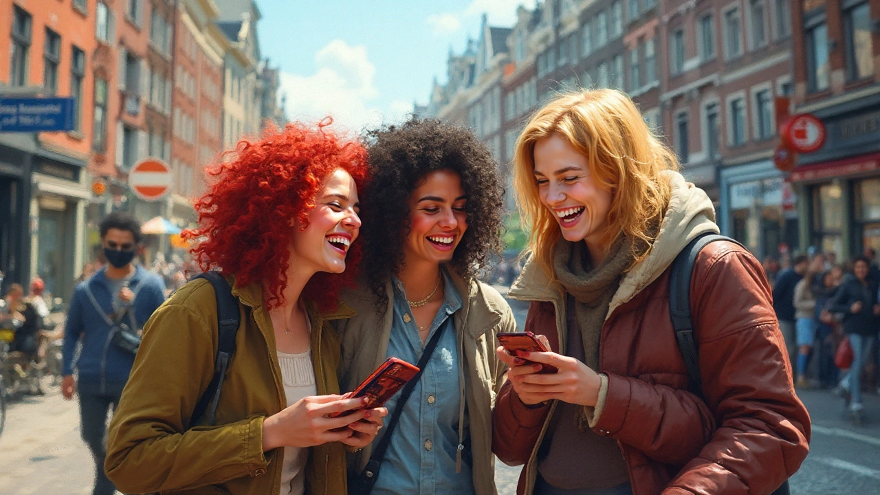 Waarom zijn dating apps zo populair bij reizigers?