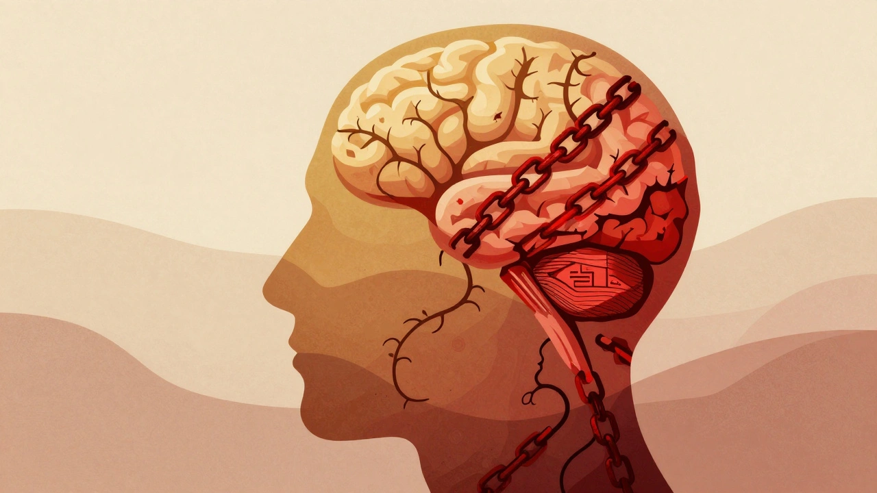 Metaforisch hoofdbeeld van vertrouwen versus controlemechanismen.