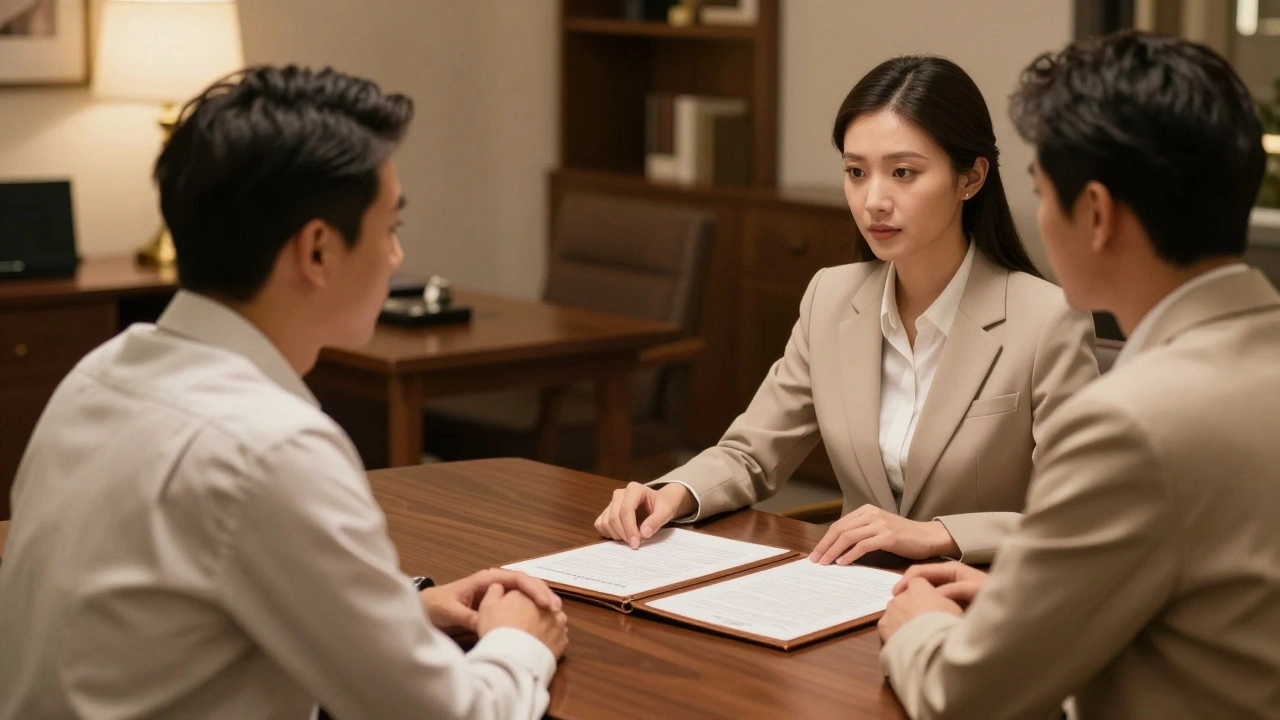 Professioneel intakegesprek in luxe privékantooromgeving